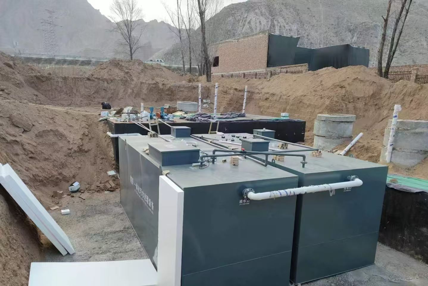桂林一体化污水处理设备