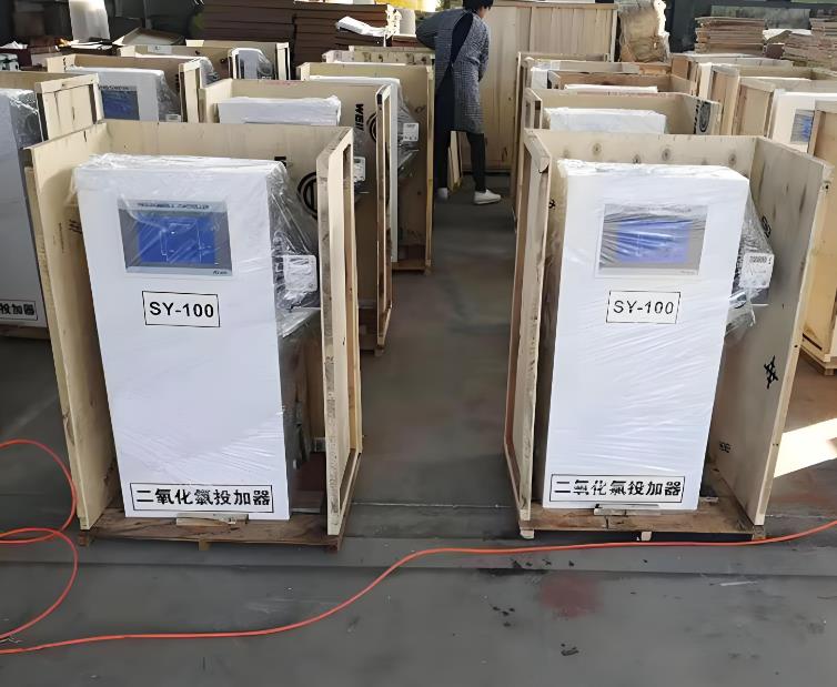 桂林二氧化氯投加器